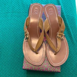 Tory Burch brown sandals
